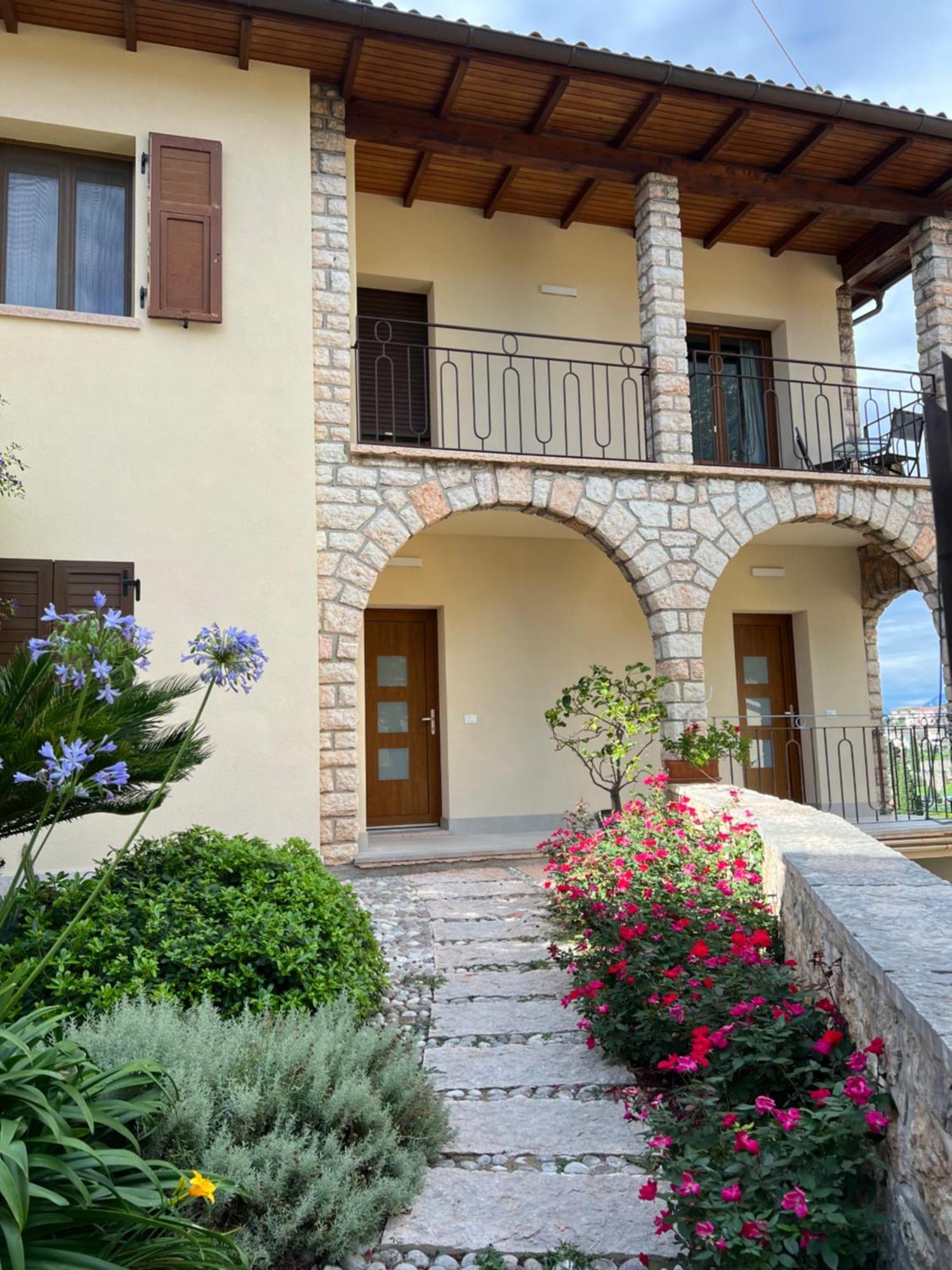 Apartamento Amazing View Malcesine Exterior foto
