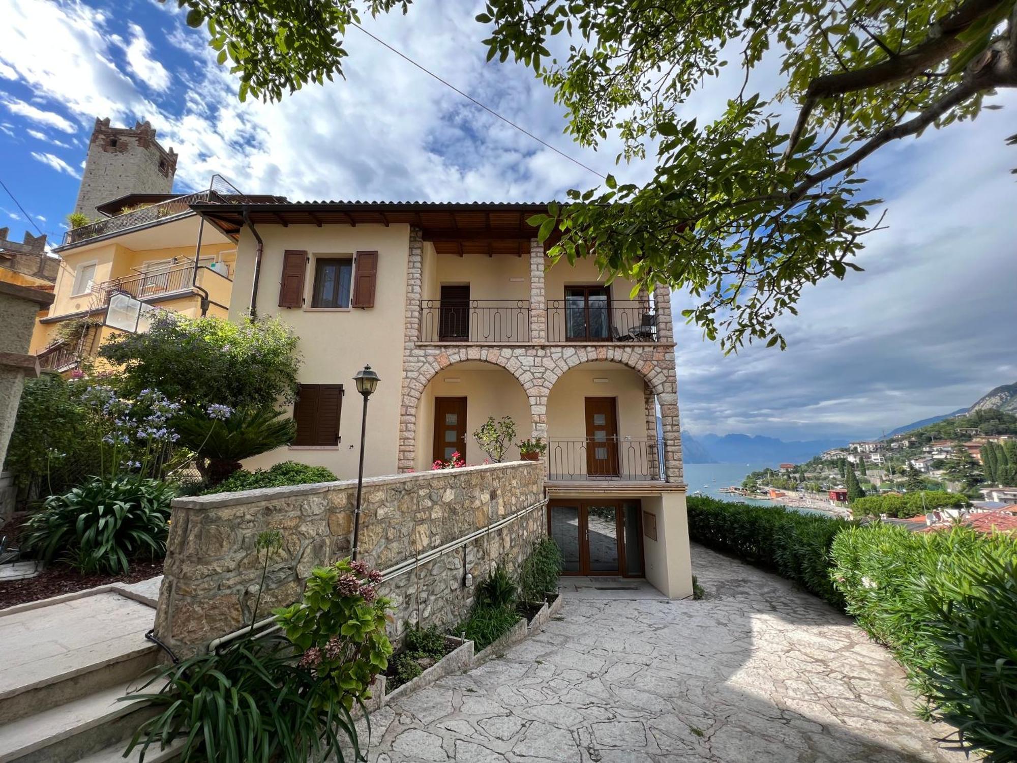 Apartamento Amazing View Malcesine Exterior foto